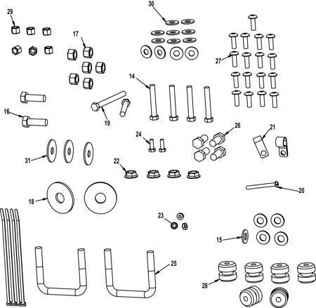 Picture for category KIT HARDWARE