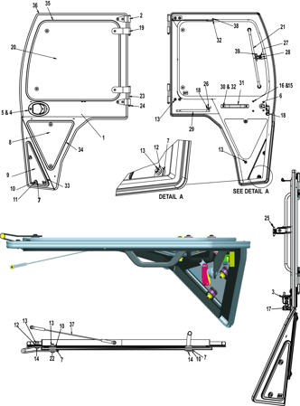 Picture for category LEFT SIDE ASSEMBLY