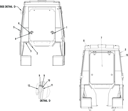 Picture for category REAR VIEW ASSEMBLY
