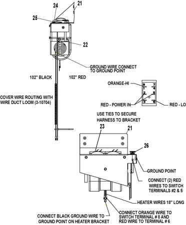 Picture for category HEATER PARTS