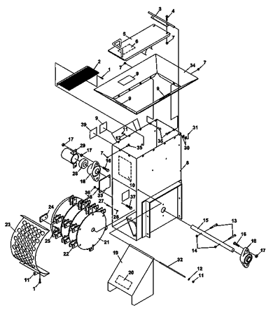 Picture for category FRAME PARTS