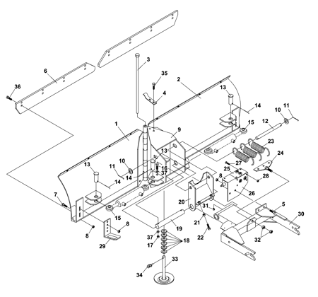 Picture for category V-BLADE PARTS