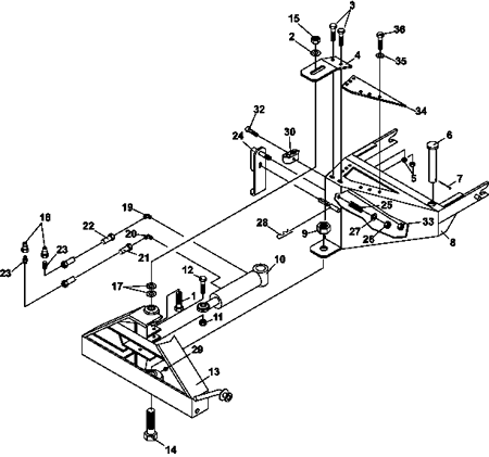 Picture for category POWER ANGLE PARTS