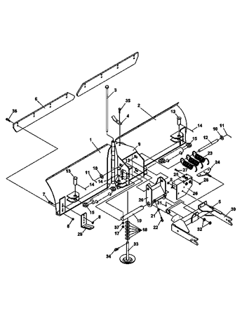 Picture for category V-BLADE PARTS