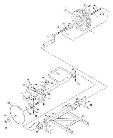 Picture for category Main Frame Assembly