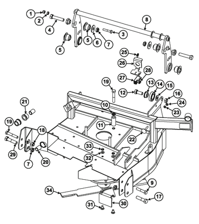 Picture for category DECK 2 WLDMNT & HARDWARE