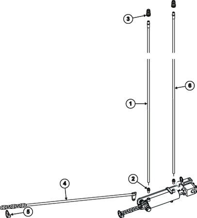 Picture for category HOSE ASSY AND LINK ROD