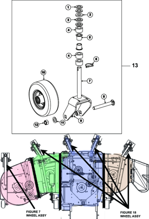 Picture for category DECK 1 WHEEL YOKE ASSY