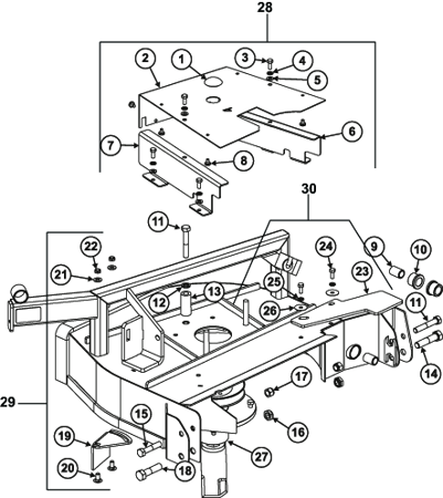 Picture for category DECK 4 WLDMNT COVERS AND HARDWARE