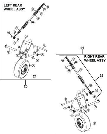 Picture for category LEFT REAR WHEEL ASSYS