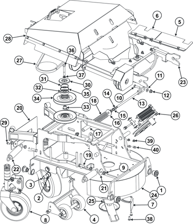 Picture for category DECK 3 WLDMNT & HARDWARE