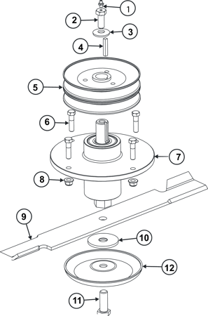 Picture for category DOUBLE PULLEY SPINDLE
