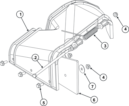 Picture for category GRASS CHUTE ASSY 4170882