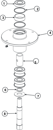Picture for category SPINDLE HOUSING