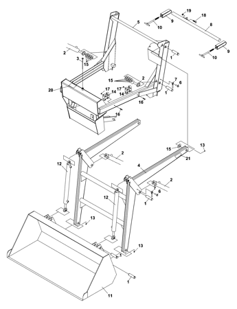 Picture for category FRAME PARTS