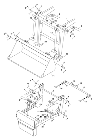 Picture for category Frame Parts (Part 1)