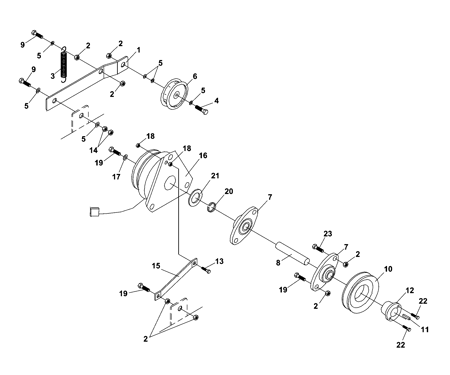 Picture for category CLUTCH PARTS