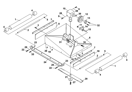 Picture for category DECK PARTS