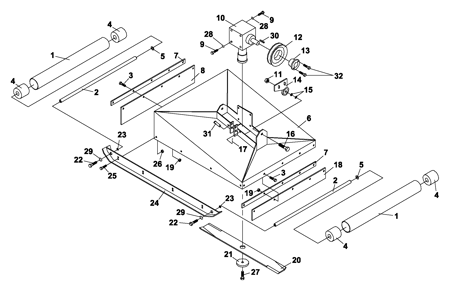 Picture for category Deck Parts