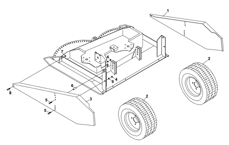 Picture for category FRONT WHEEL SHIELDS