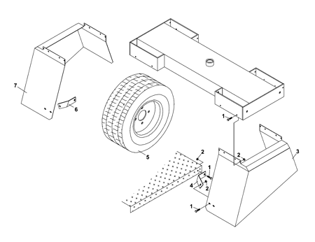 Picture for category REAR WHEEL SHIELDS