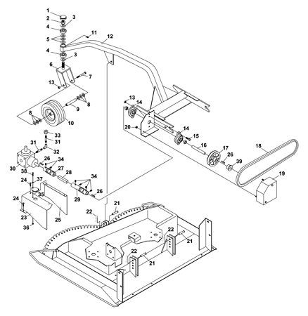 Picture for category FRAME AND HITCH PARTS