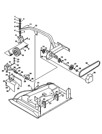 Picture for category FRAME AND HITCH PARTS