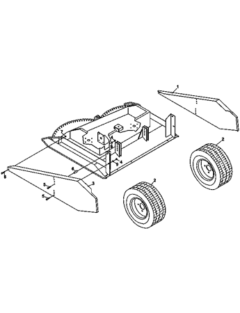 Picture for category FRONT WHEEL SHIELDS