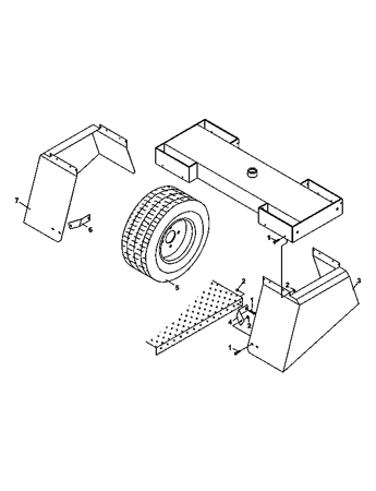 Picture for category REAR WHEEL SHIELDS