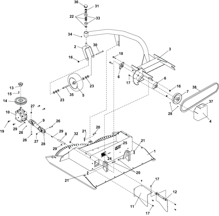 Picture for category FRAME AND HITCH PARTS