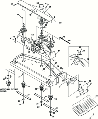 Picture for category DECK PARTS 48"