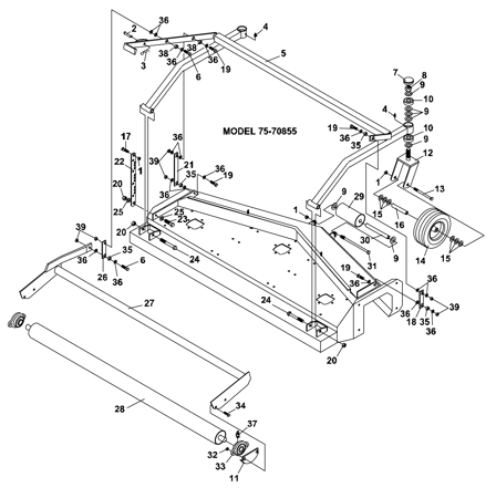 Picture for category FRAME PARTS 48"