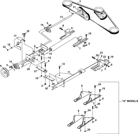 Picture for category HITCH & DRIVE PARTS