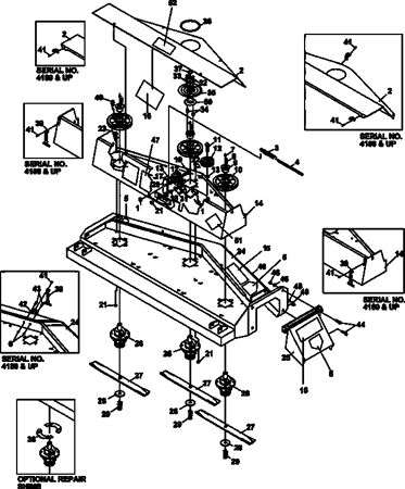 Picture for category DECK PARTS 60"