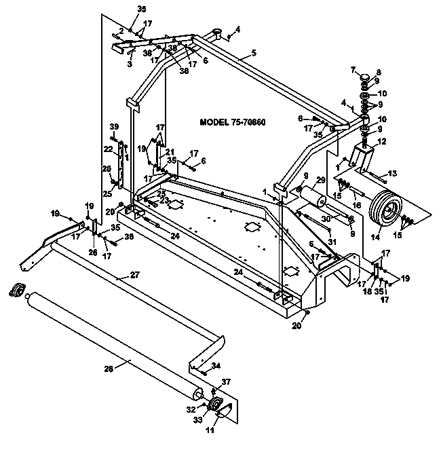 Picture for category FRAME PARTS 60"