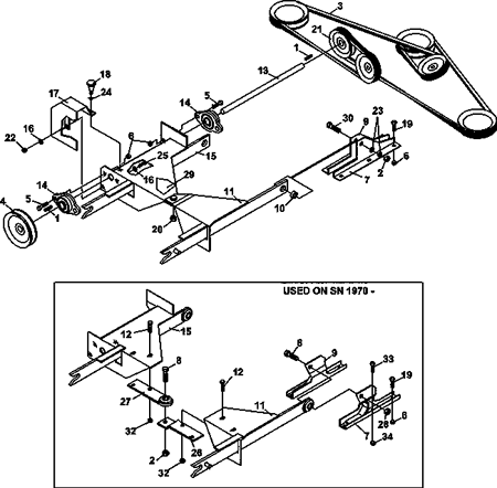 Picture for category HITCH & DRIVE PARTS