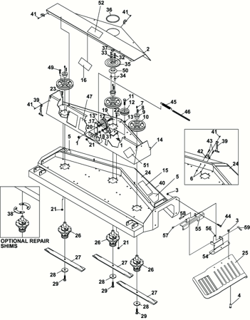 Picture for category DECK PARTS 60"