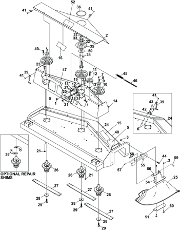 Picture for category DECK PARTS 60"