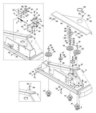 Picture for category Flip Up Deck (SN 2135 & Up)