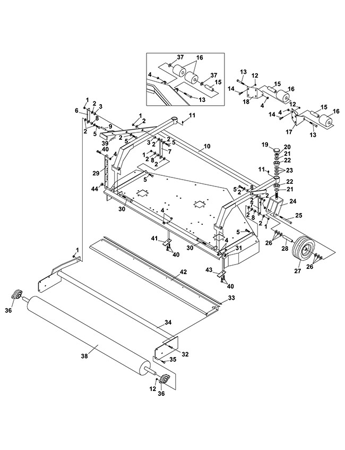 Picture for category FRAME PARTS