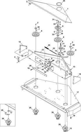 Picture for category MAIN DECK PARTS