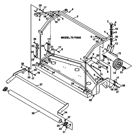 Picture for category FRAME PARTS 72"