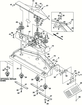 Picture for category DECK PARTS 72"