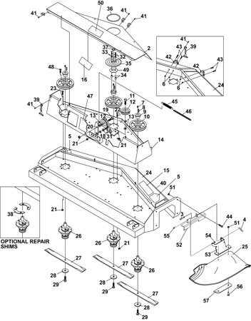 Picture for category DECK PARTS 72"