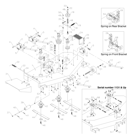 Picture for category Mower Deck Parts