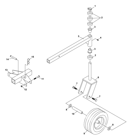 Picture for category Caster Wheels