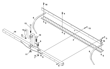 Picture for category Rake Parts