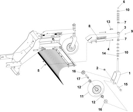 Picture for category CASTER WHEEL ASSEMBLY