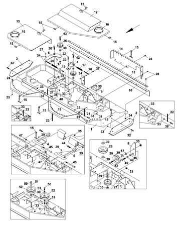 Picture for category DECK ASSY & SHIELDS