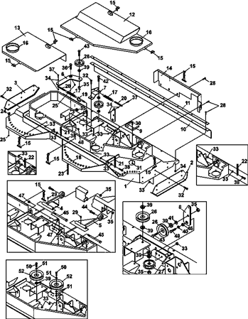 Picture for category DECK ASSY & SHIELDS